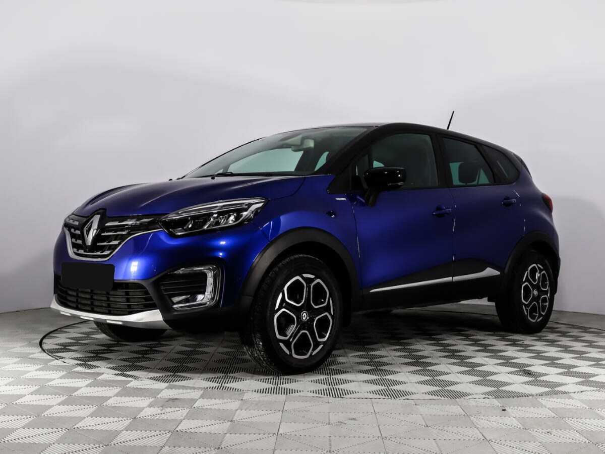 Renault Kaptur, 2020 - фото №1