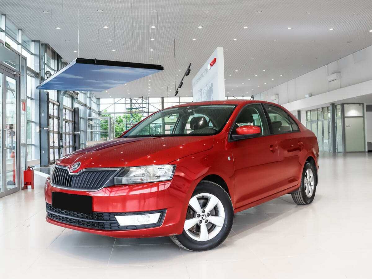 Skoda Rapid, 2014 - фото №1