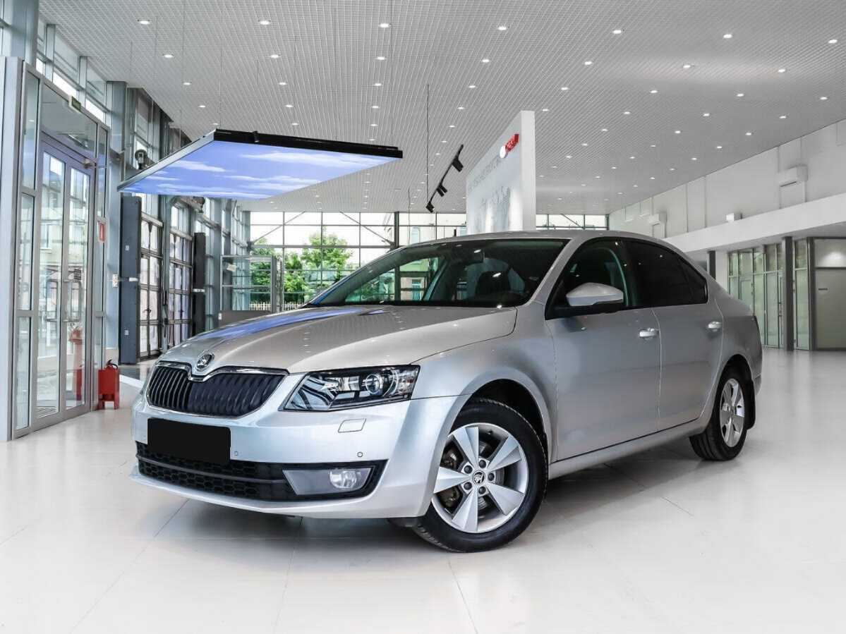 Skoda Octavia, 2014 - фото №1