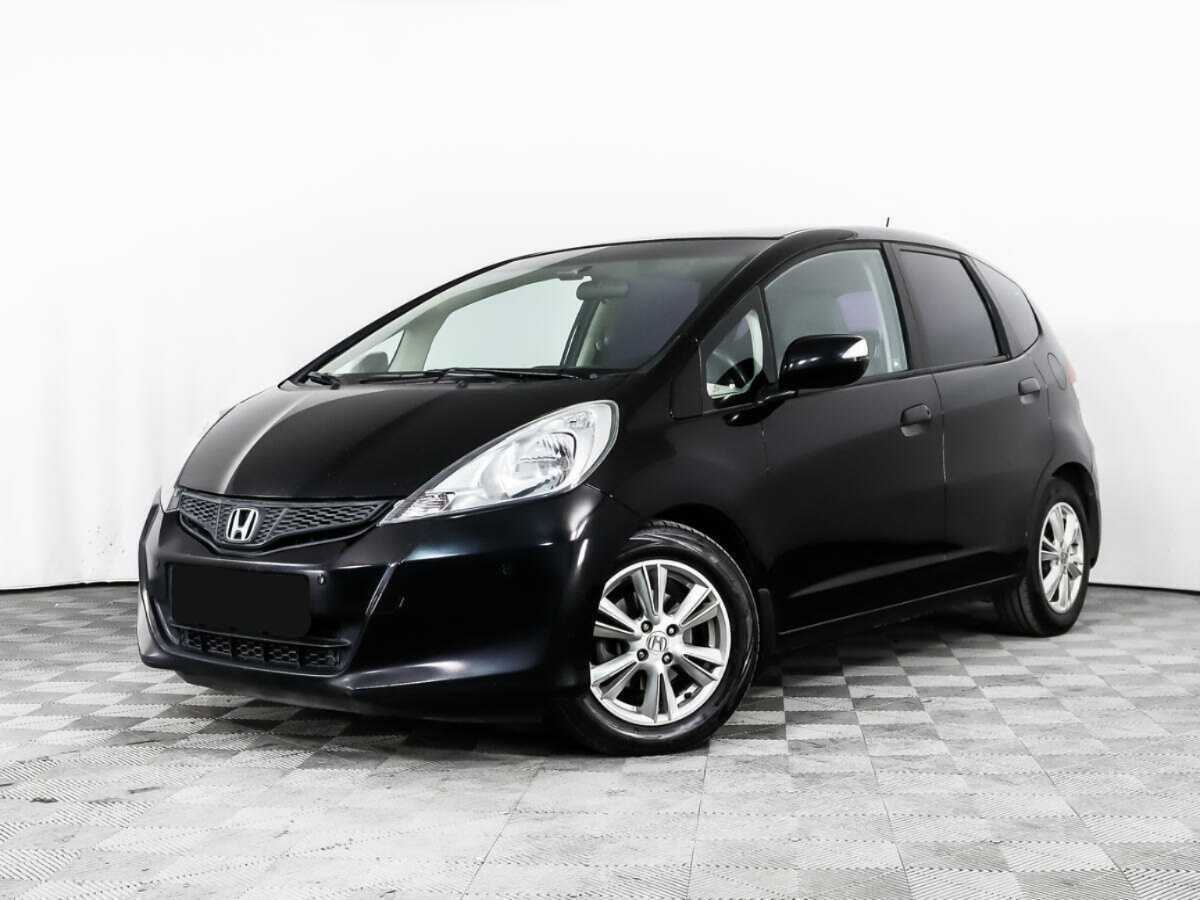 Honda Jazz, 2012 - фото №1