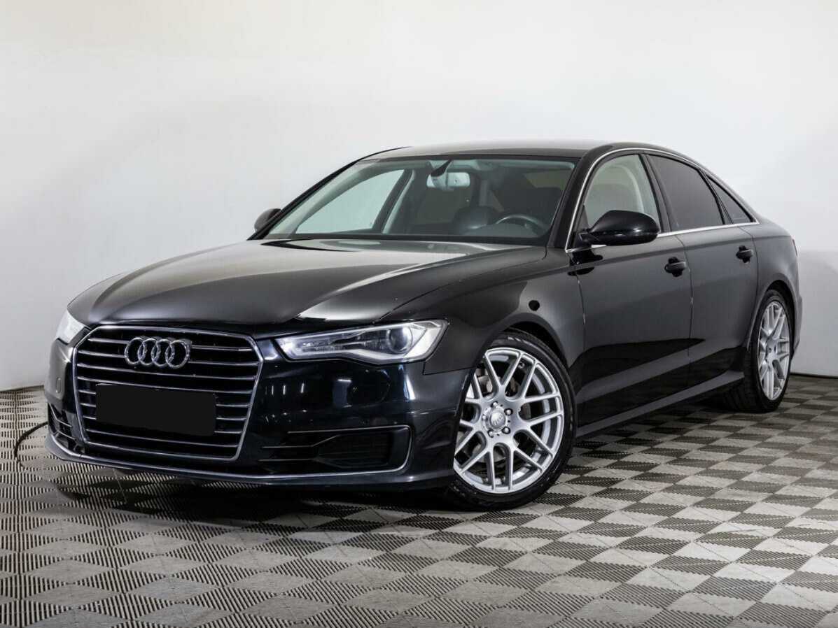 Audi A6, 2014 - фото №1