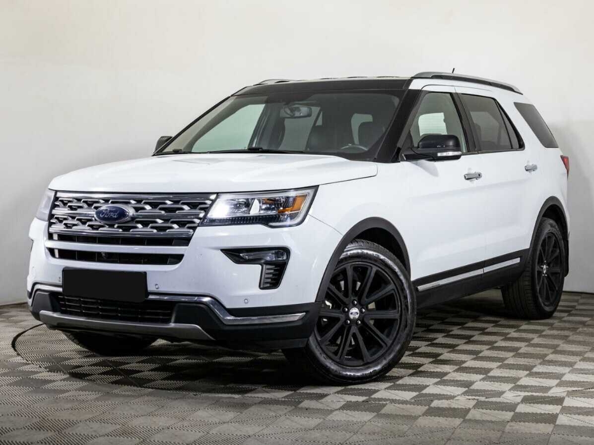 Ford Explorer, 2018 - фото №1