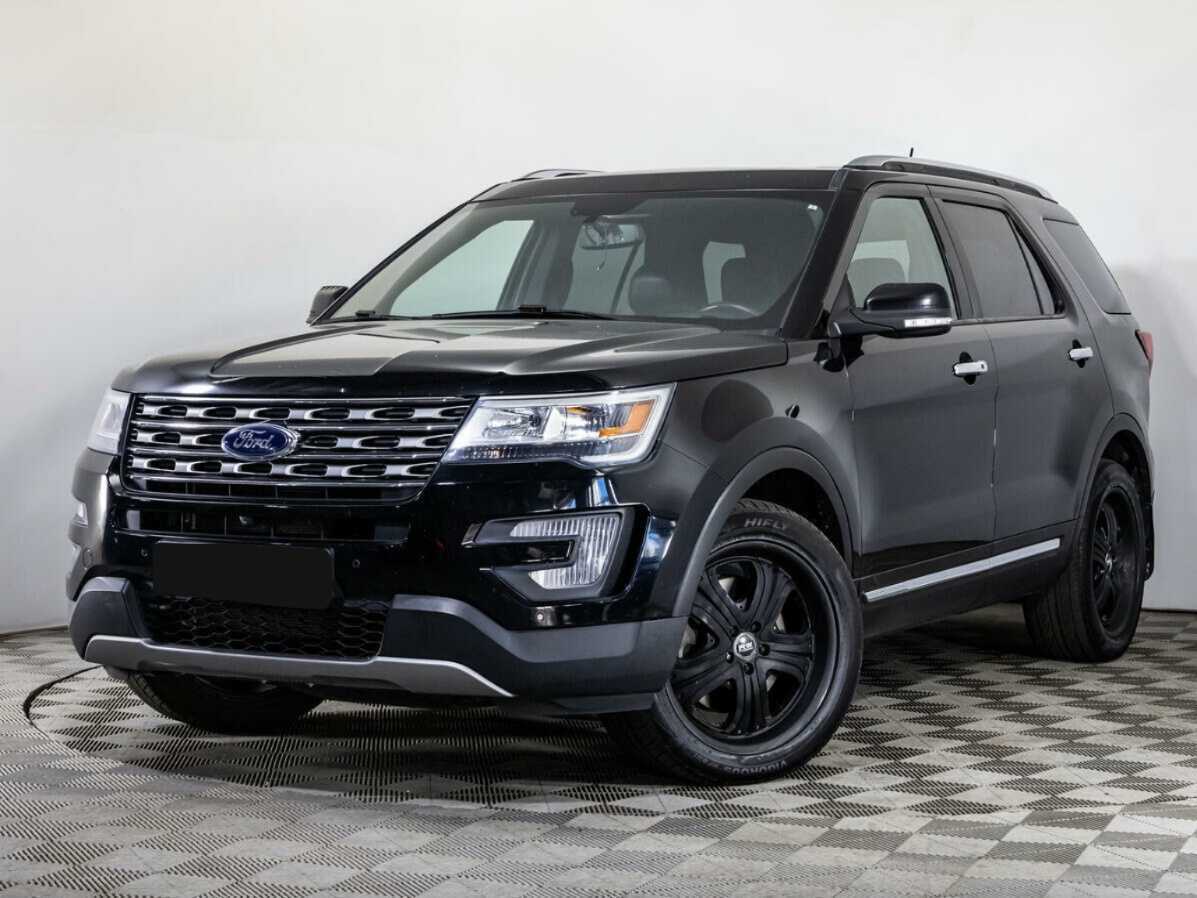Ford Explorer, 2017