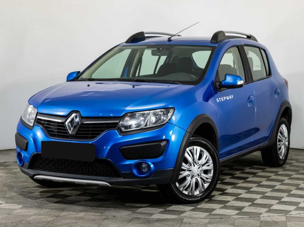 Renault Sandero Stepway, 2017 - фото №1