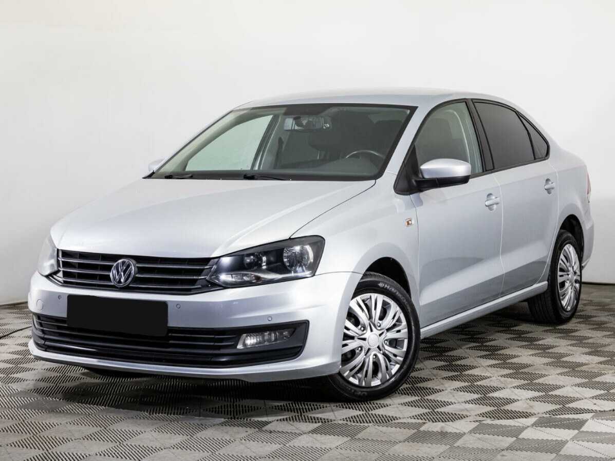Volkswagen Polo, 2016 - фото №1
