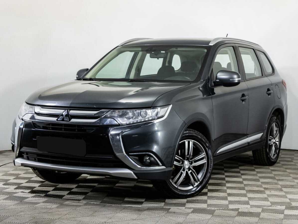 Mitsubishi Outlander, 2016 - фото №1
