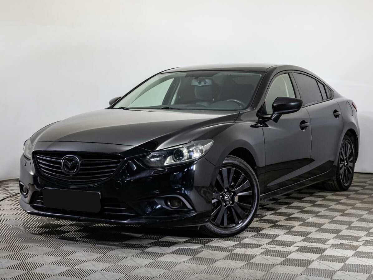 Mazda 6, 2013 - фото №1