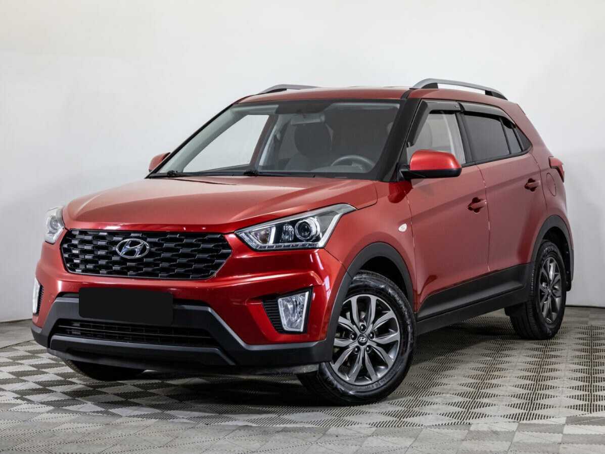 Hyundai Creta, 2020 - фото №1