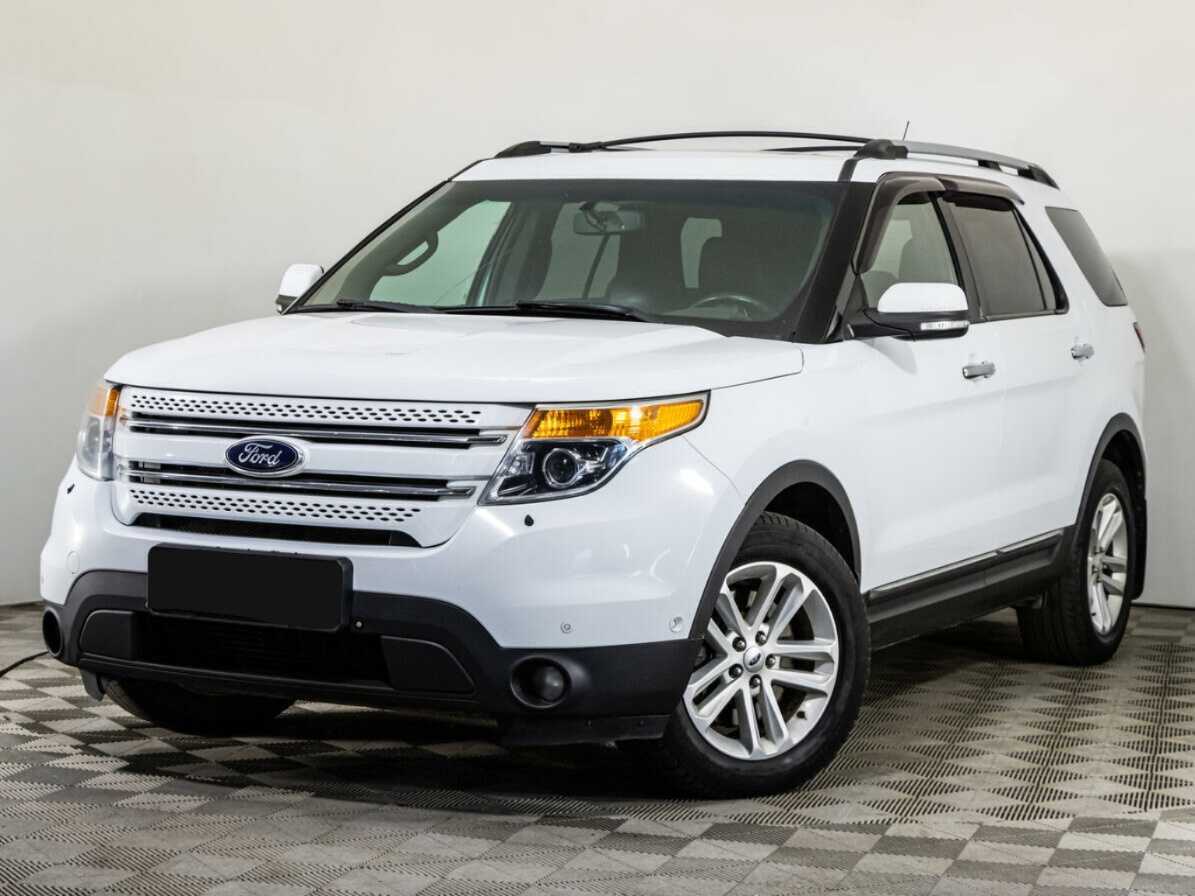 Ford Explorer, 2014 - фото №1