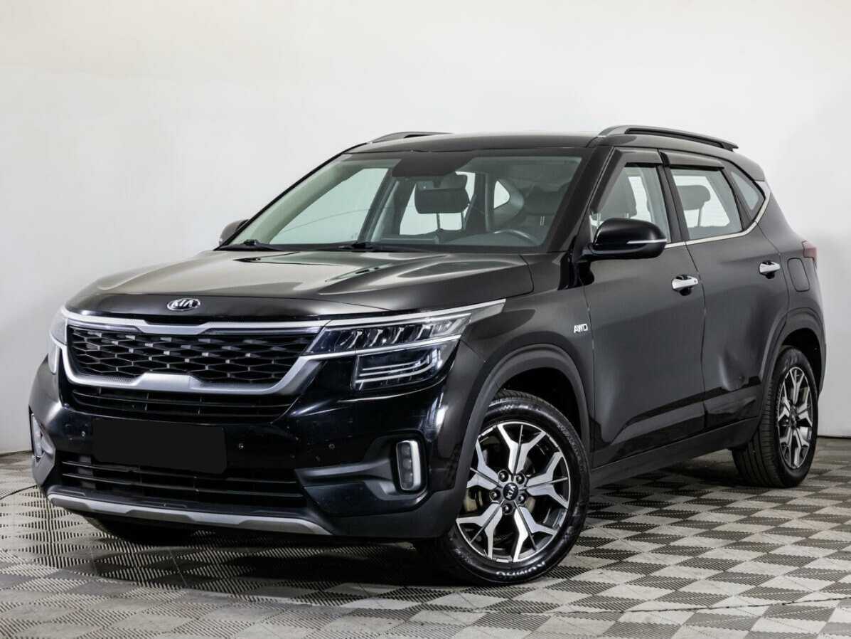 Kia Seltos, 2020 - фото №1