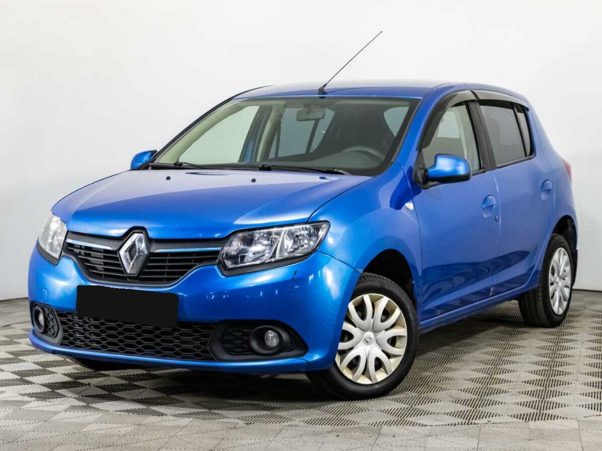 Renault Sandero, 2014 - фото №1
