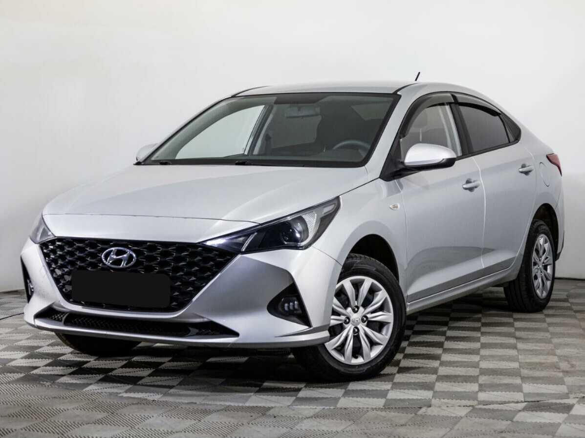 Hyundai Solaris, 2022 - фото №1