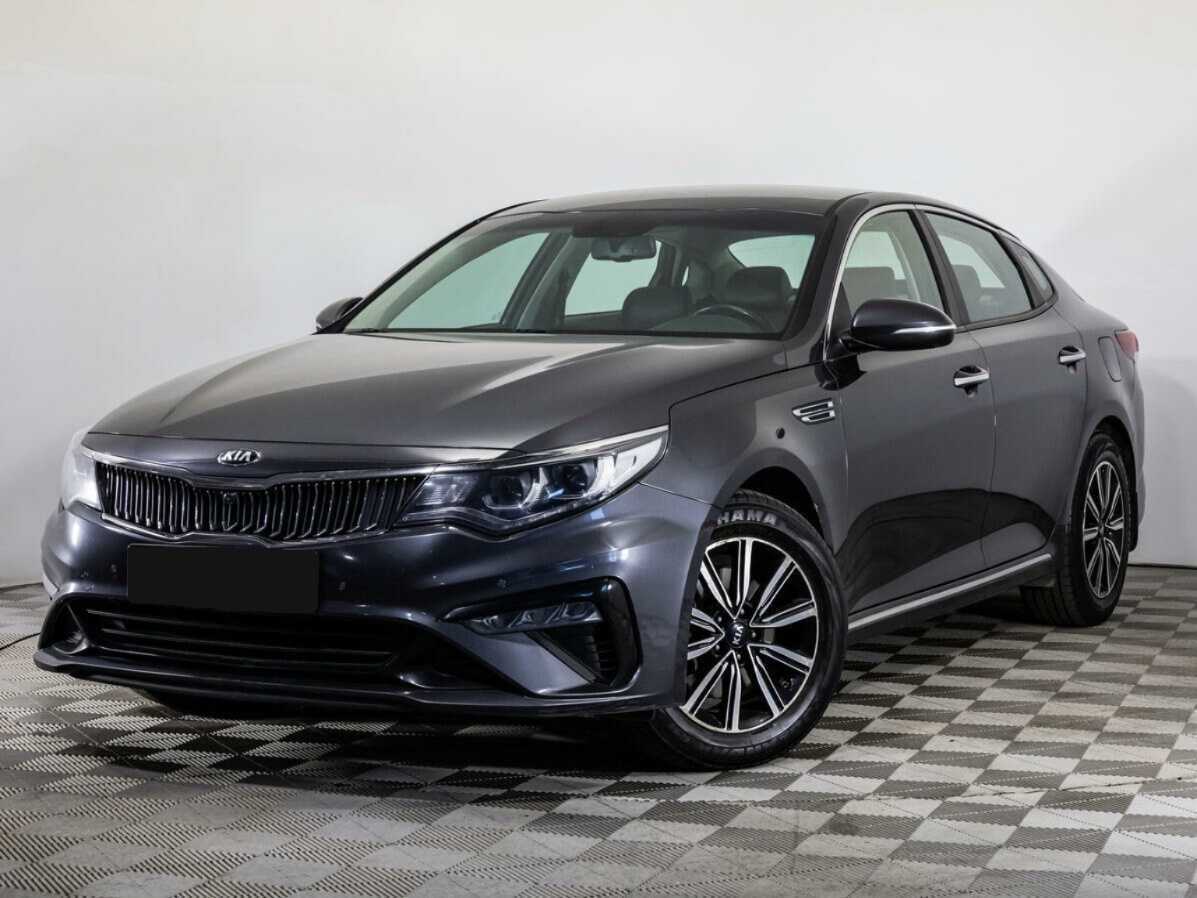 Kia Optima, 2019 - фото №1