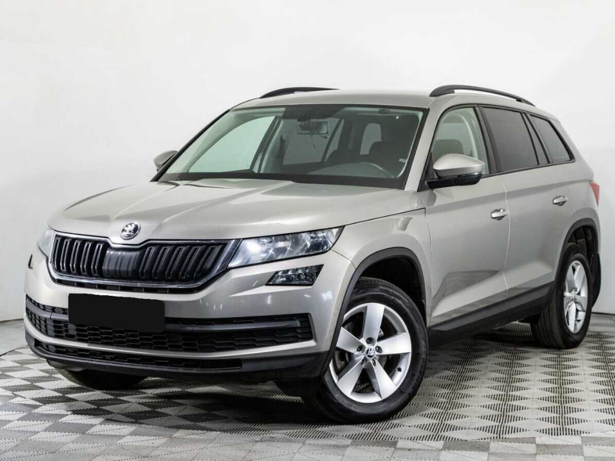Skoda Kodiaq, 2019