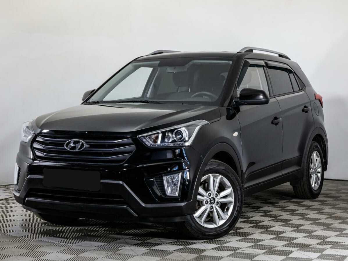 Hyundai Creta, 2019 - фото №1