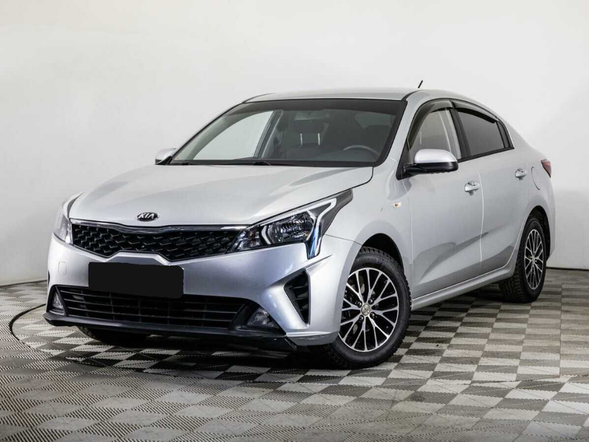 Kia Rio, 2021 - фото №1