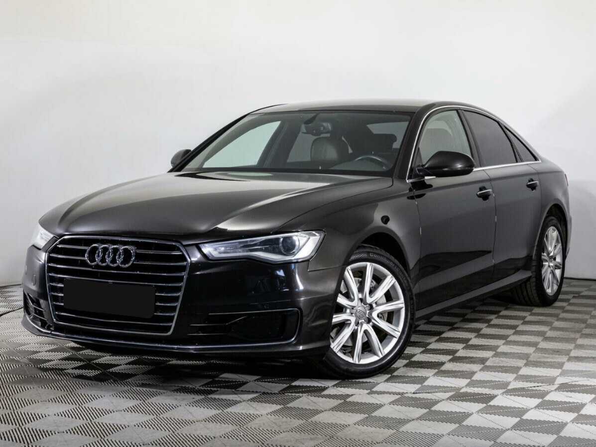 Audi A6, 2015