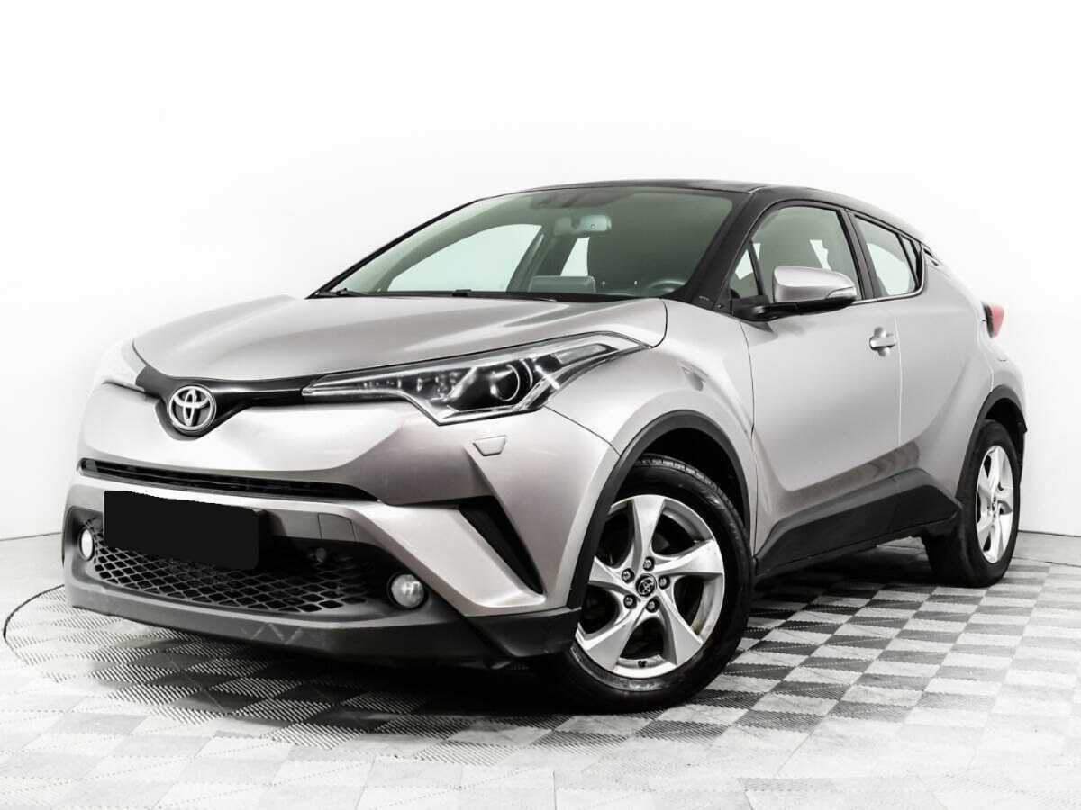 Toyota C-HR, 2019