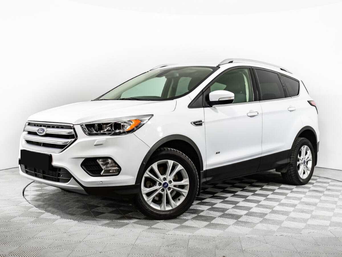 Ford Kuga, 2017