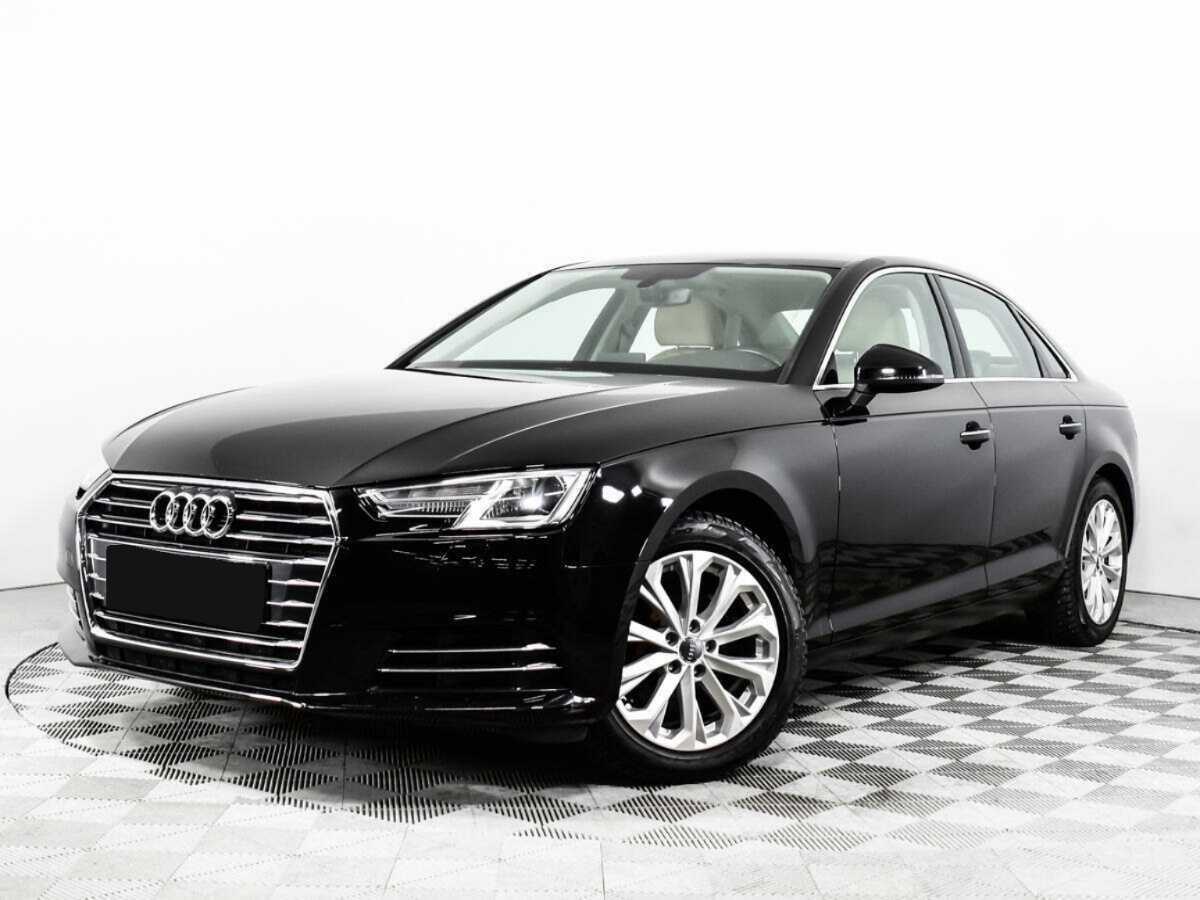 Audi A4, 2015