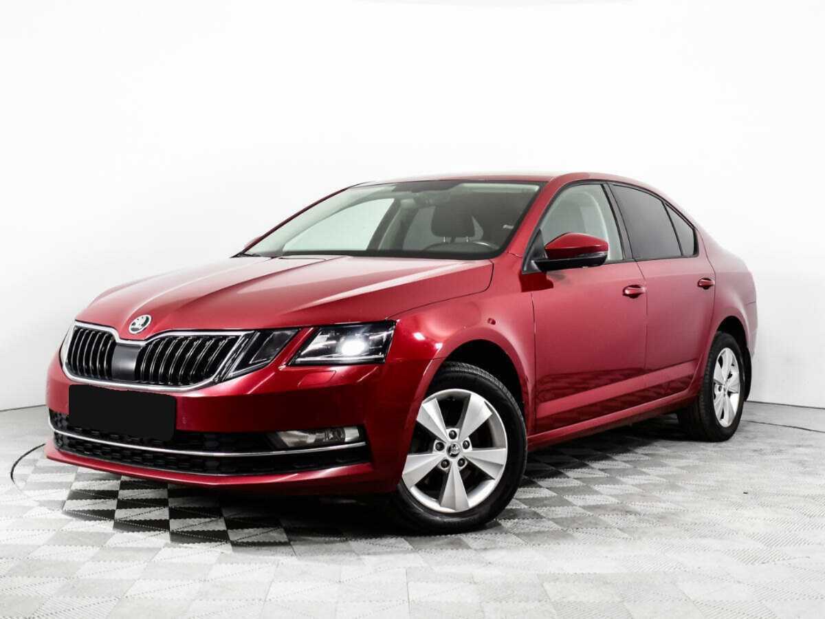 Skoda Octavia, 2017
