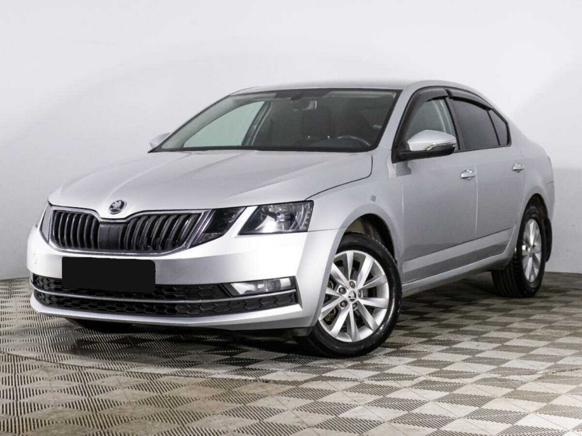 Skoda Octavia, 2018 - фото №1