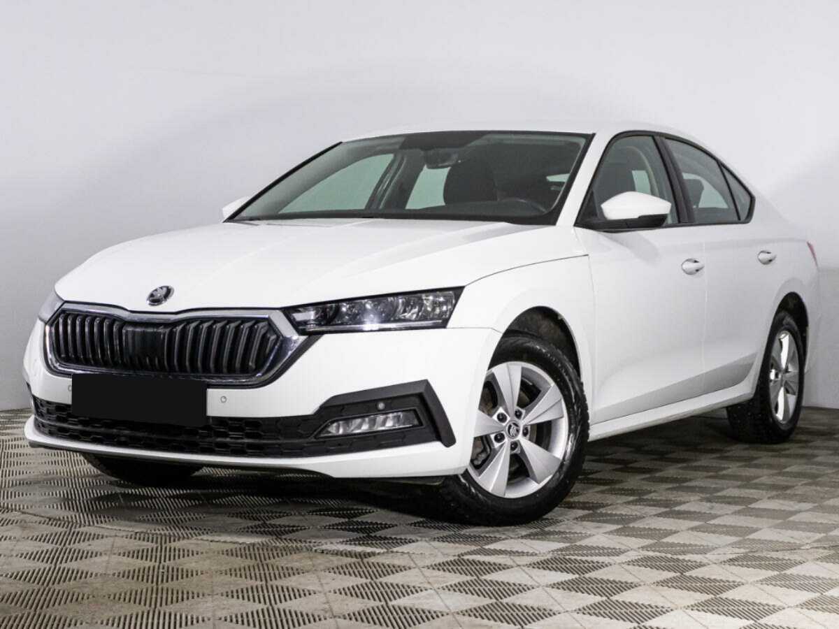 Skoda Octavia, 2021 - фото №1