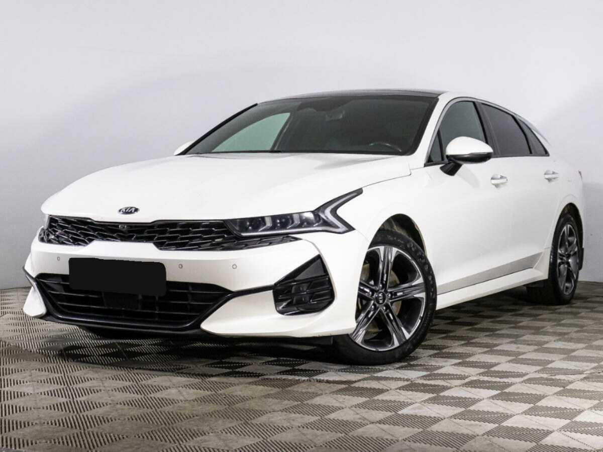 Kia K5, 2020 - фото №1