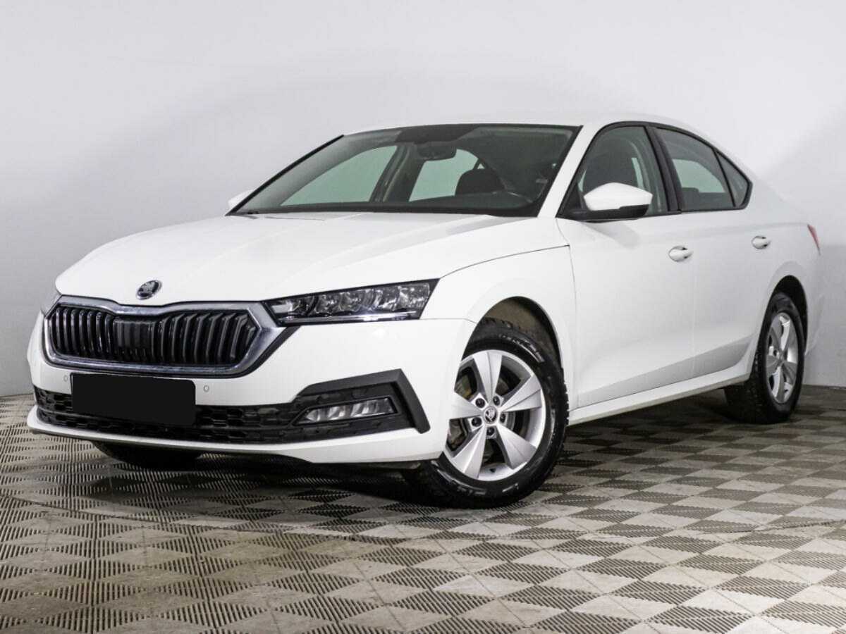 Skoda Octavia, 2021 - фото №1