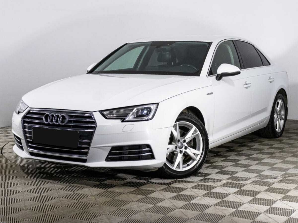 Audi A4, 2016 - фото №1