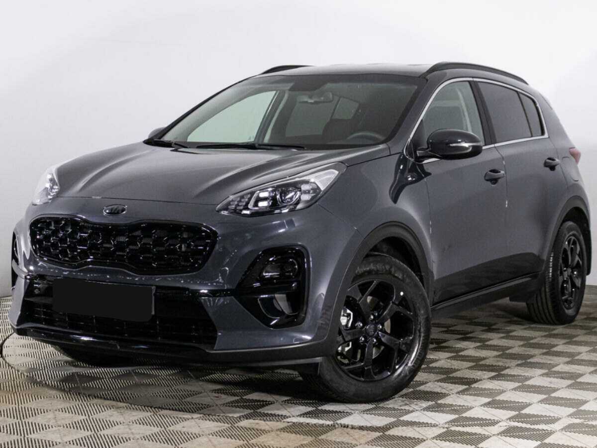 Kia Sportage, 2021 - фото №1