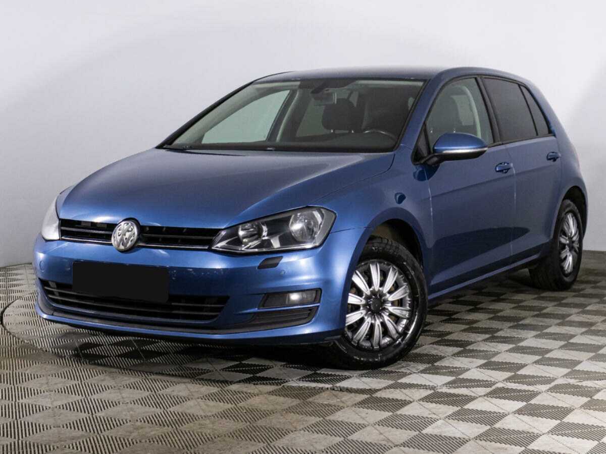 Volkswagen Golf, 2013 - фото №1