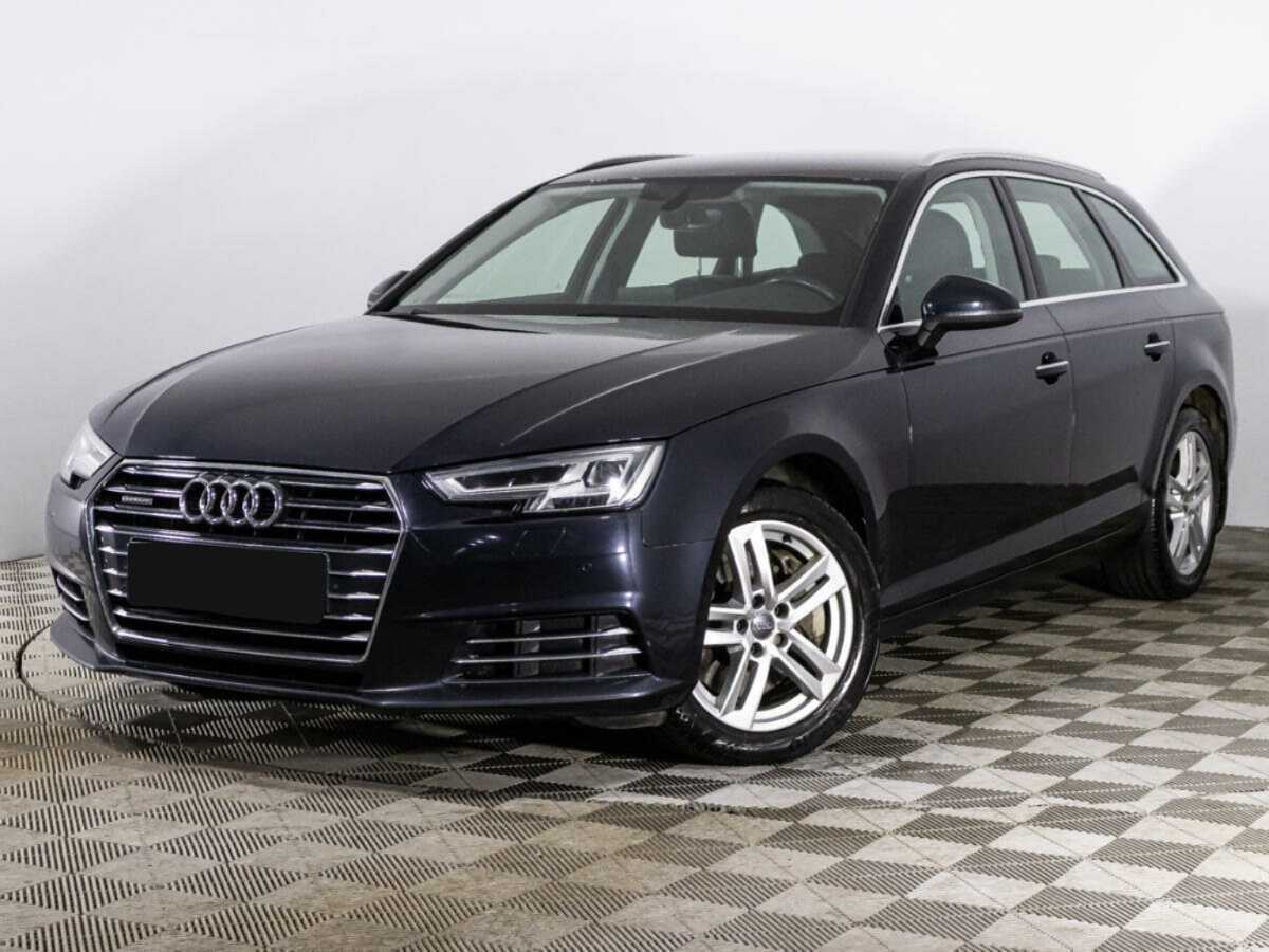 Audi A4, 2017 - фото №1