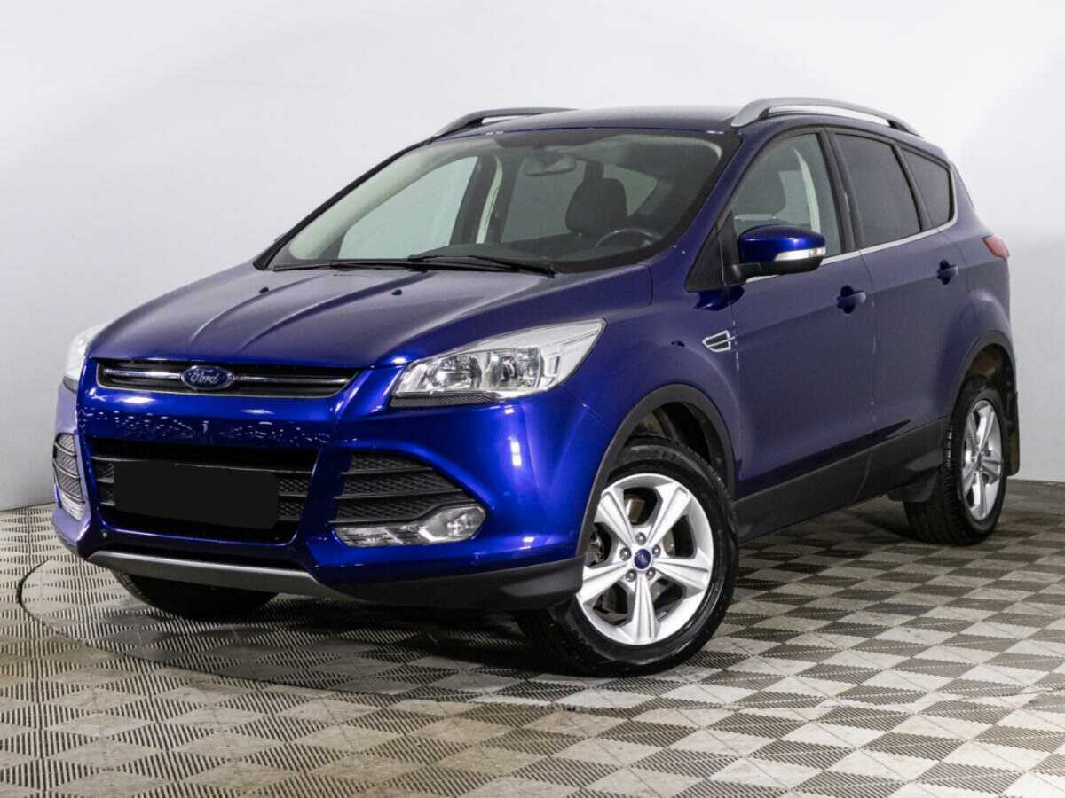 Ford Kuga, 2016 - фото №1