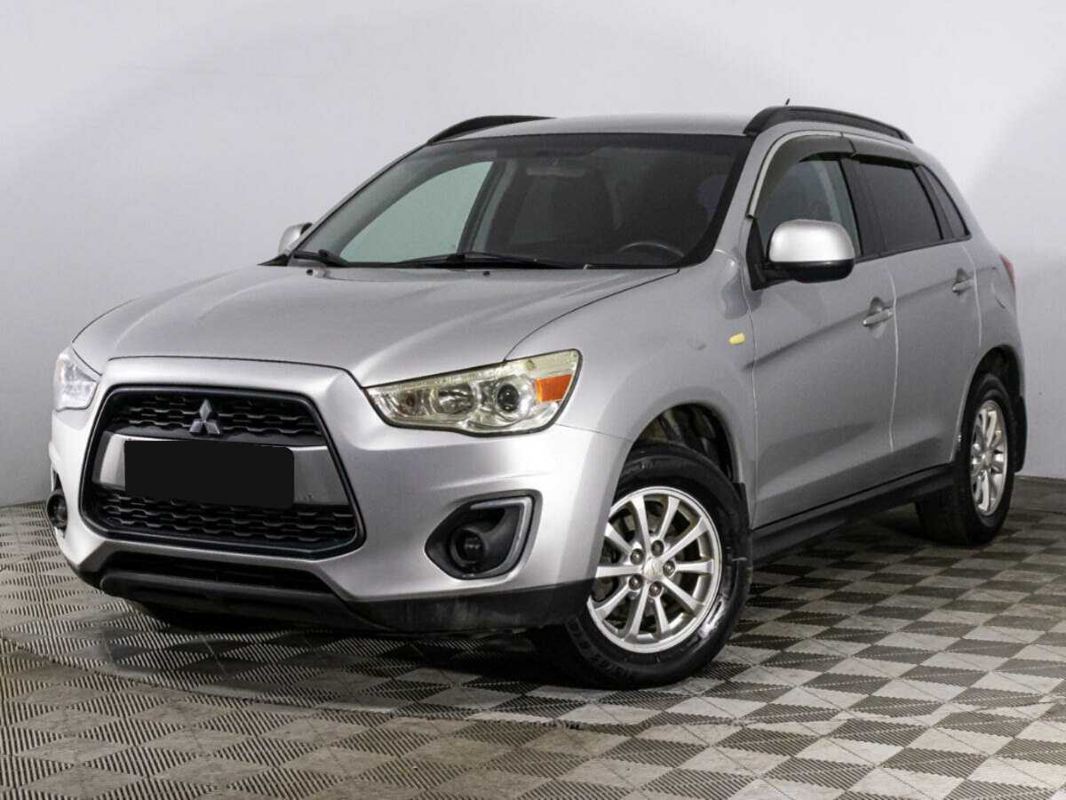 Mitsubishi ASX, 2013 - фото №1
