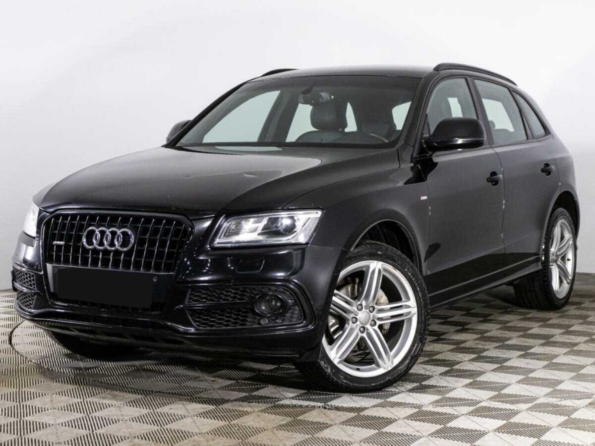 Audi Q5, 2015 - фото №1