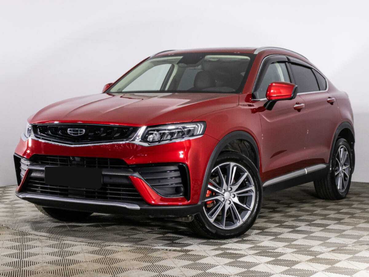 Geely Tugella, 2021 - фото №1