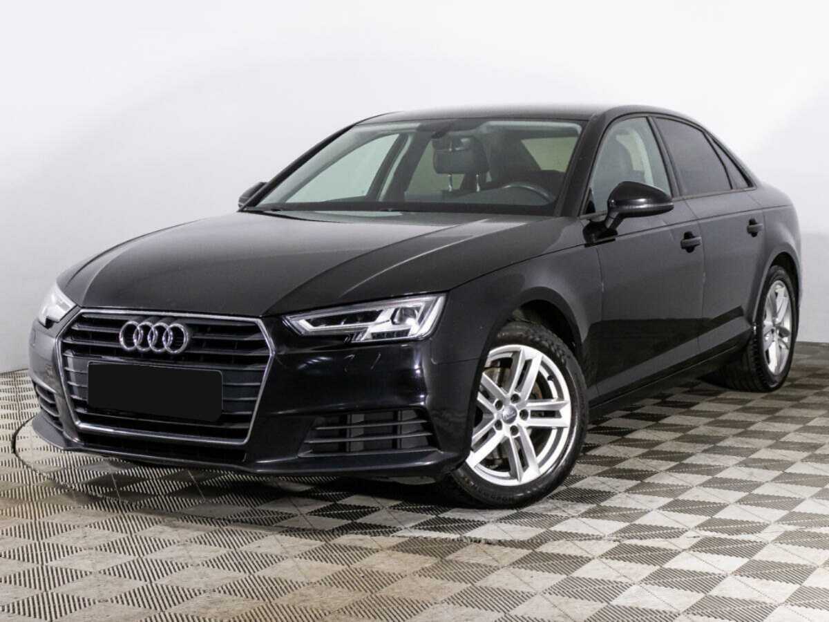 Audi A4, 2017 - фото №1