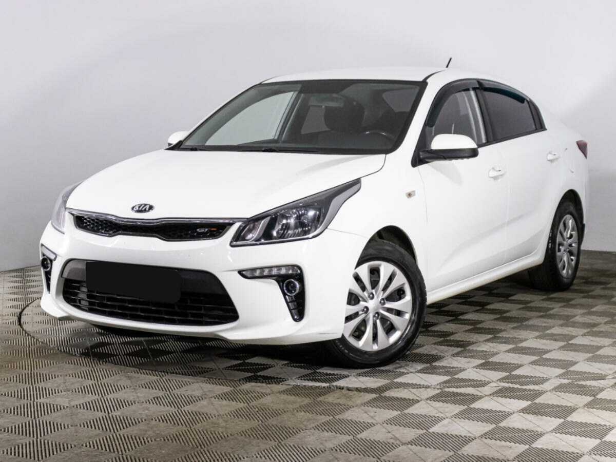Kia Rio, 2018 - фото №1