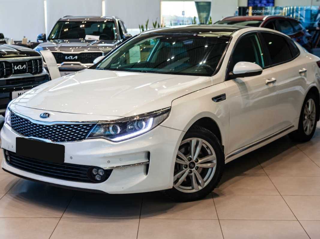 Kia Optima, 2017 - фото №1