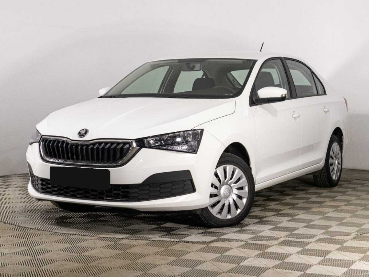 Skoda Rapid, 2021 - фото №1