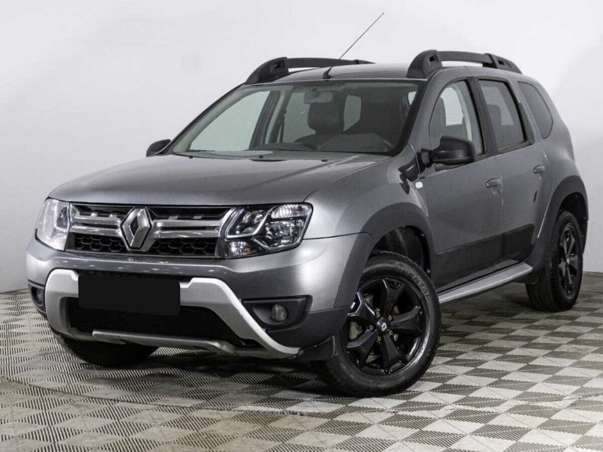 Renault Duster, 2020 - фото №1