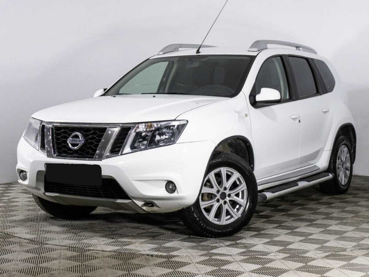 Nissan Terrano, 2020 - фото №1