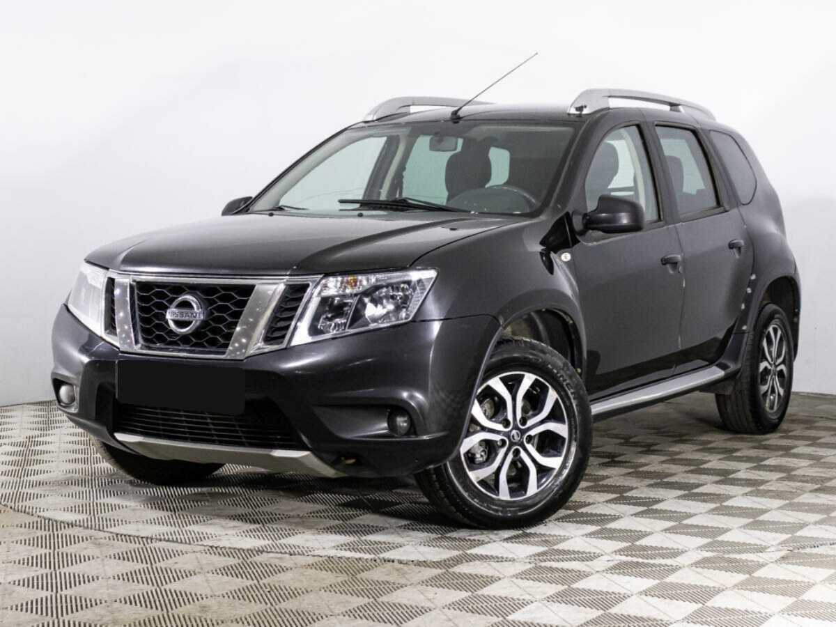 Nissan Terrano, 2015 - фото №1