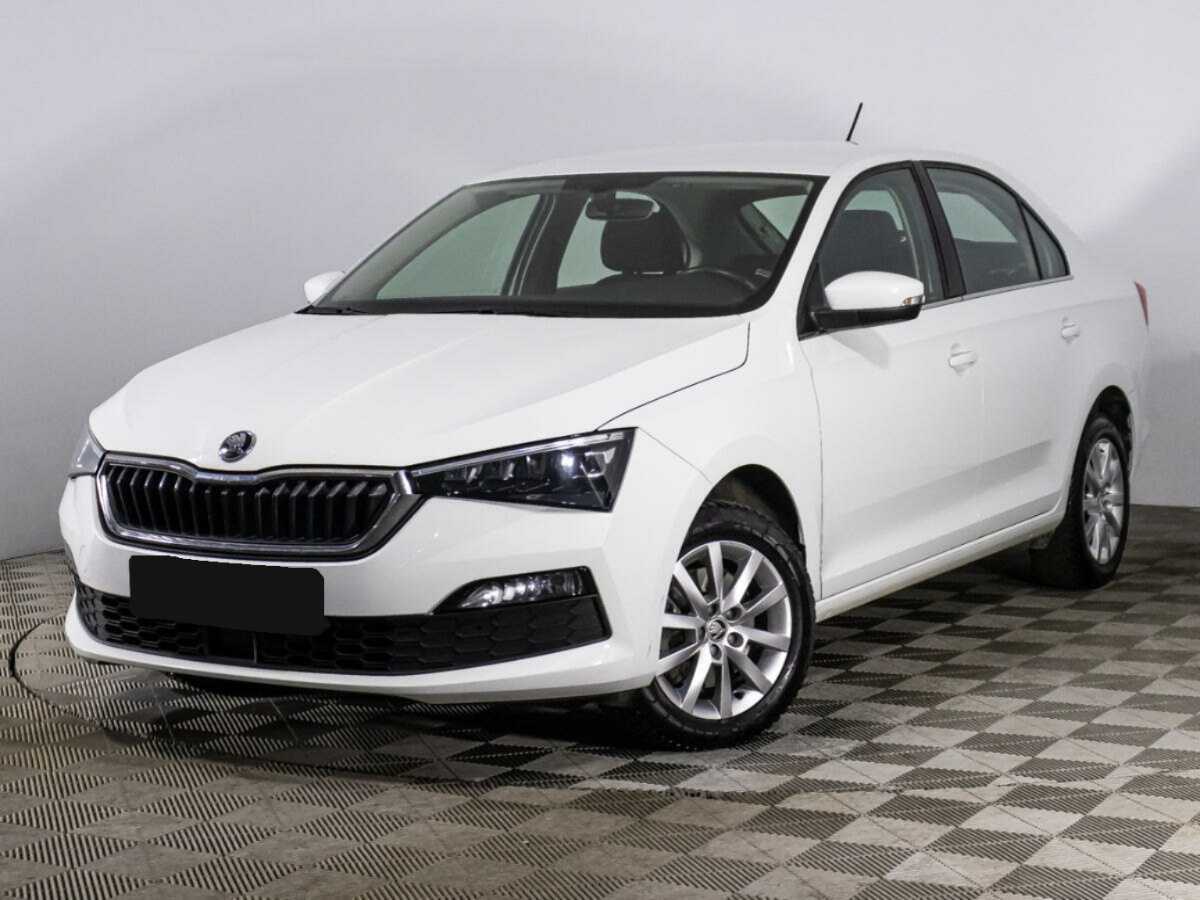 Skoda Rapid, 2020 - фото №1