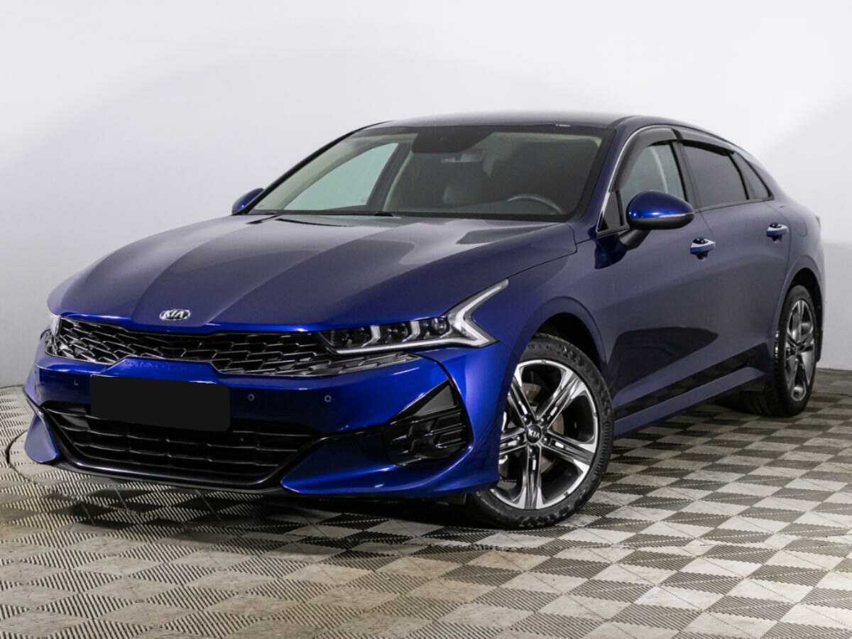 Kia K5, 2021