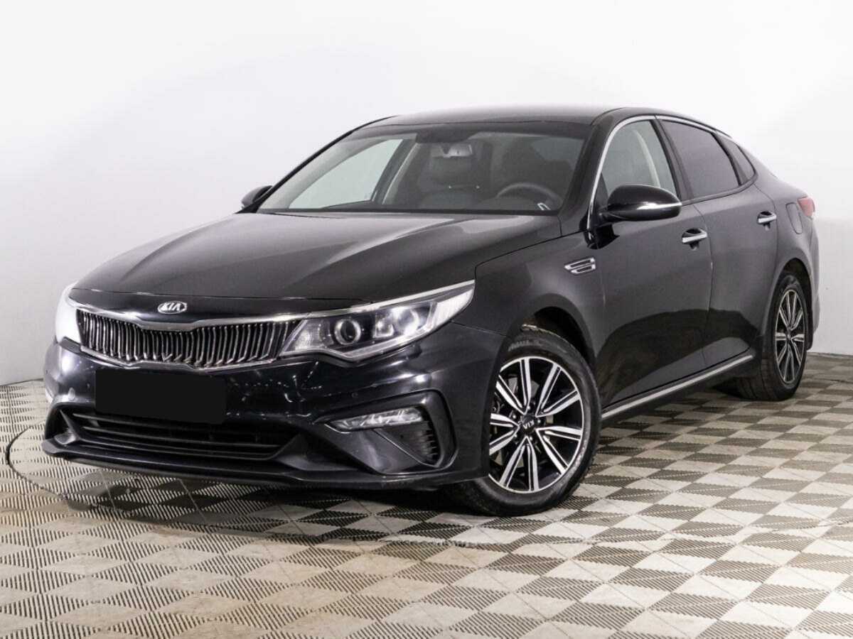 Kia Optima, 2019 - фото №1