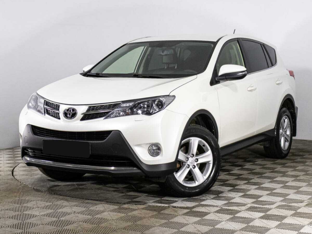 Toyota RAV4, 2013 - фото №1