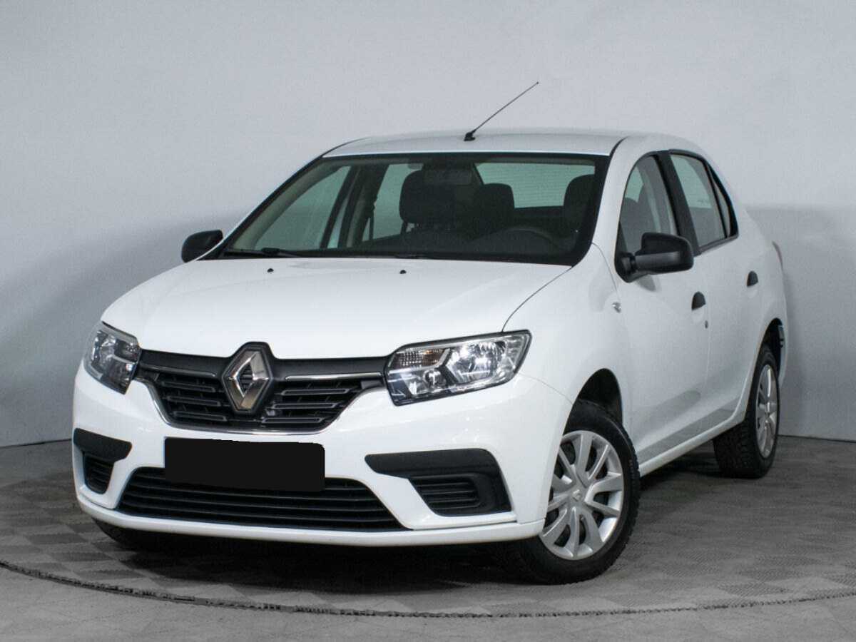 Renault Logan, 2019 - фото №1