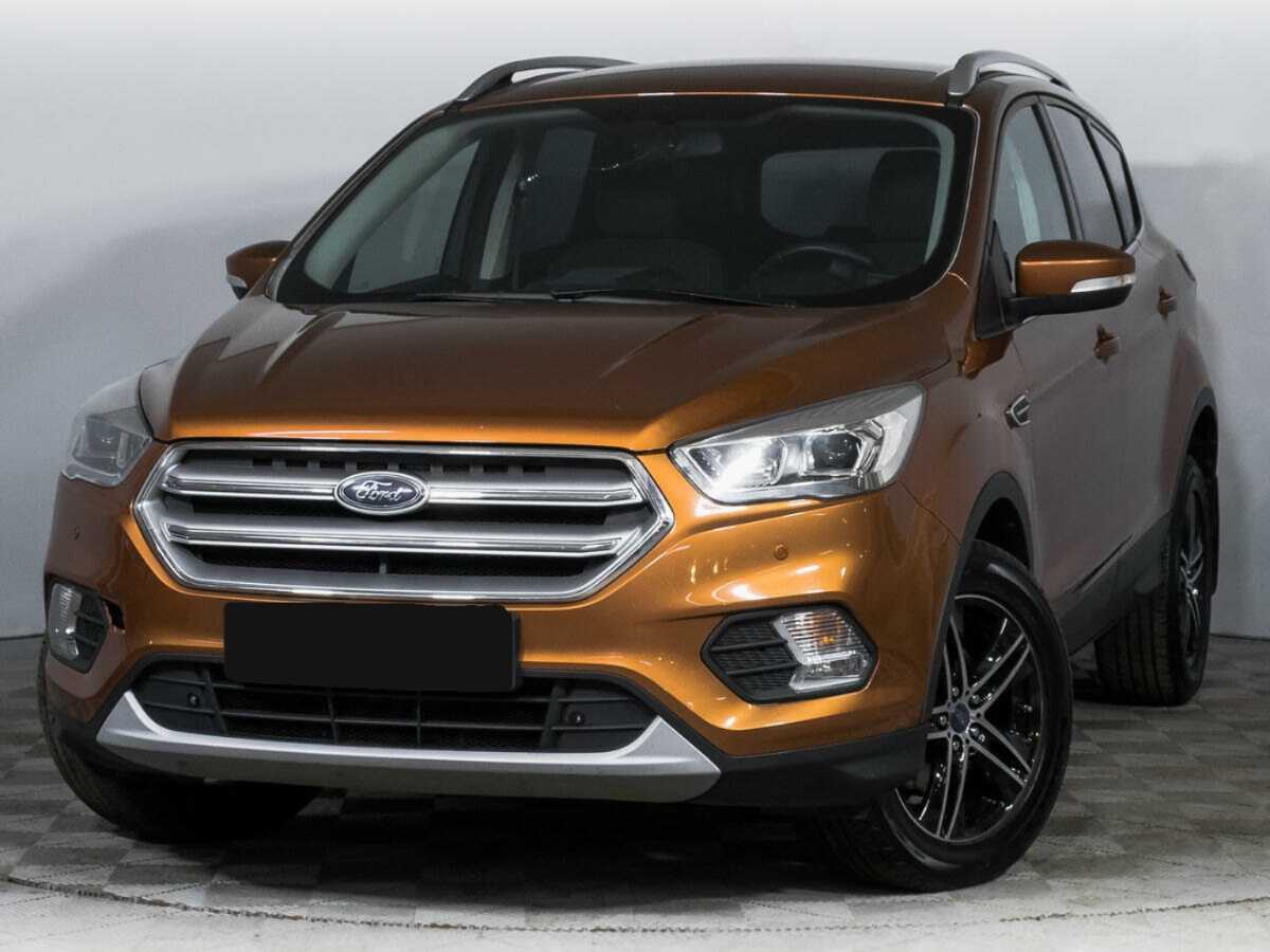 Ford Kuga, 2019 - фото №1